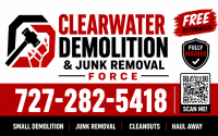 Clearwater Demolition & Junk Removal Force